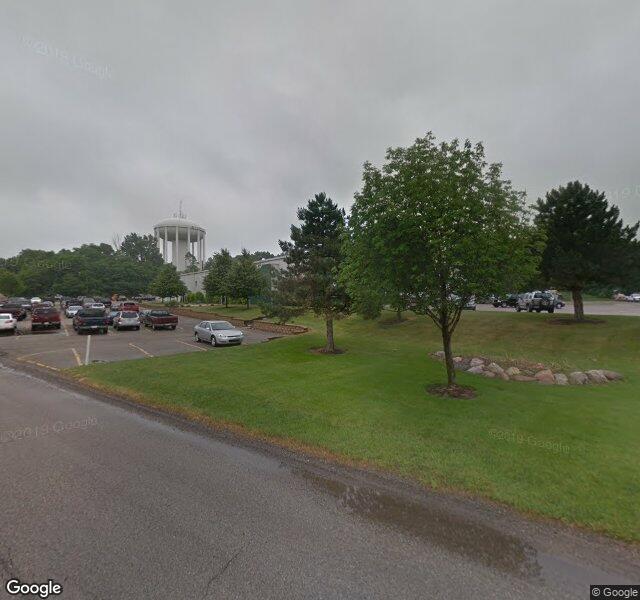 Wyoming Public Works Department recycling center in Wyoming, MI - View of facility