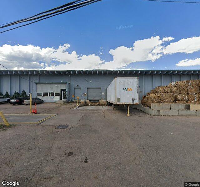 WM - Colorado Springs Recycling Center recycling center in Colorado Springs, CO - Nearby facility
