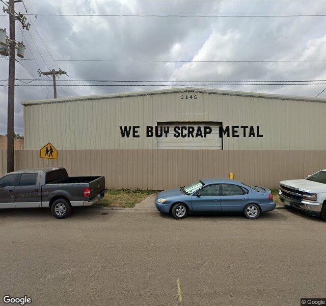 Wilkinson Jim Iron and Metals Inc. recycling center in Brownsville, TX - View of facility