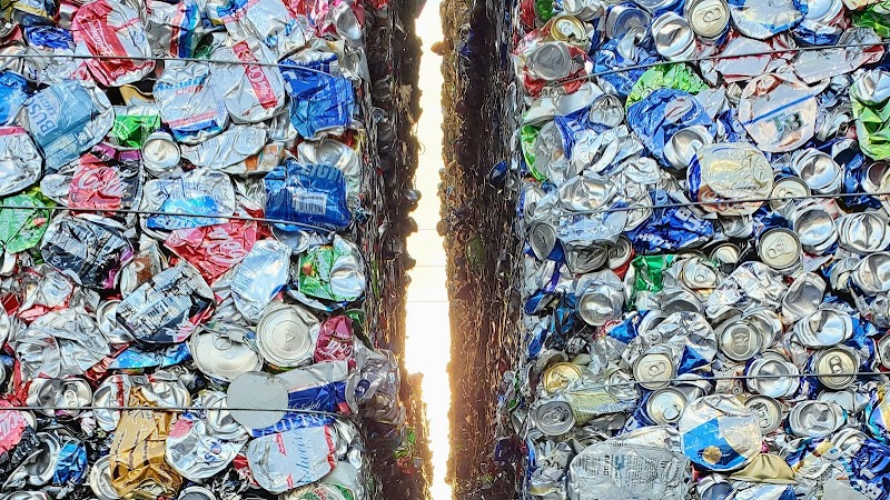 STR Scrap Metals recycling center in Port Richey, FL - View of facility