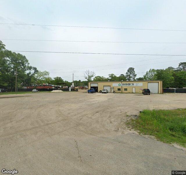 Picayune Scrap - Romes Recycling recycling center in Picayune, MS - View of facility