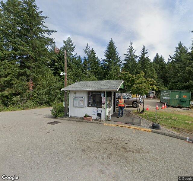 Silverdale Recycling & Garbage Facility - Kitsap County recycling center in Silverdale, WA - View of facility