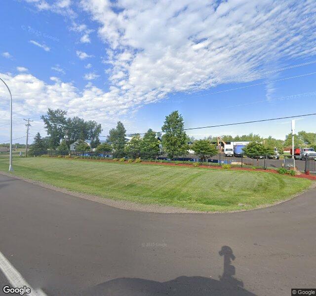 Northstar Recycling Inc. recycling center in Hugo, MN - View of facility