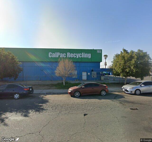 Cal Pac Recycling Inc. recycling center in Calexico, CA - View of facility