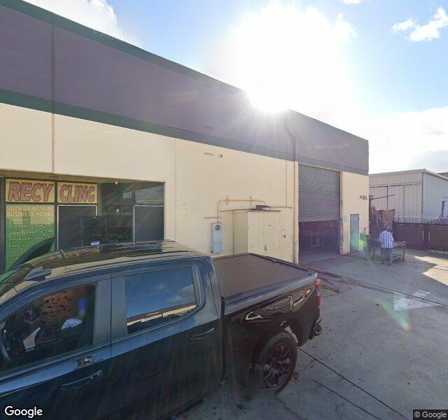 South Bay Recycling recycling center in Chula Vista, CA - View of facility