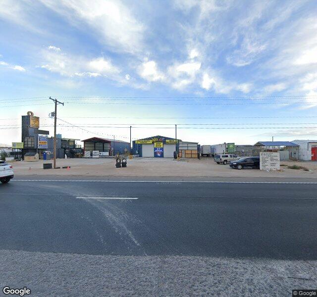International Recycling recycling center in El Paso, TX - View of facility
