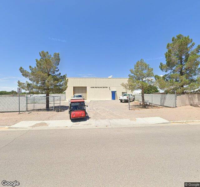 Aggie Recycling recycling center in Las Cruces, NM - View of facility