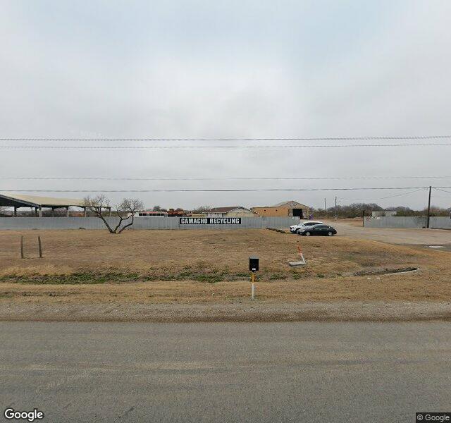 Camacho Recycling recycling center in Sinton, TX - View of facility