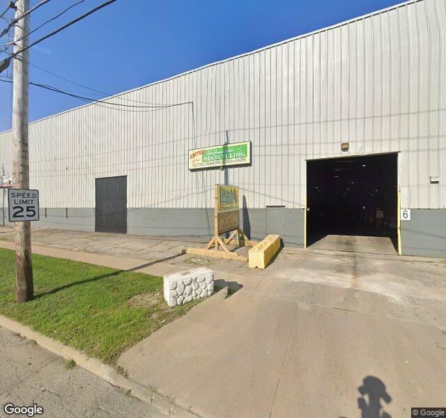Innovative Recycling recycling center in Galion, OH - View of facility