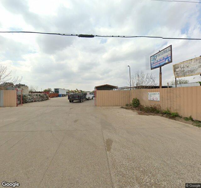 Alton Scrap Metal (Metal Recycling) recycling center in Mission, TX - View of facility