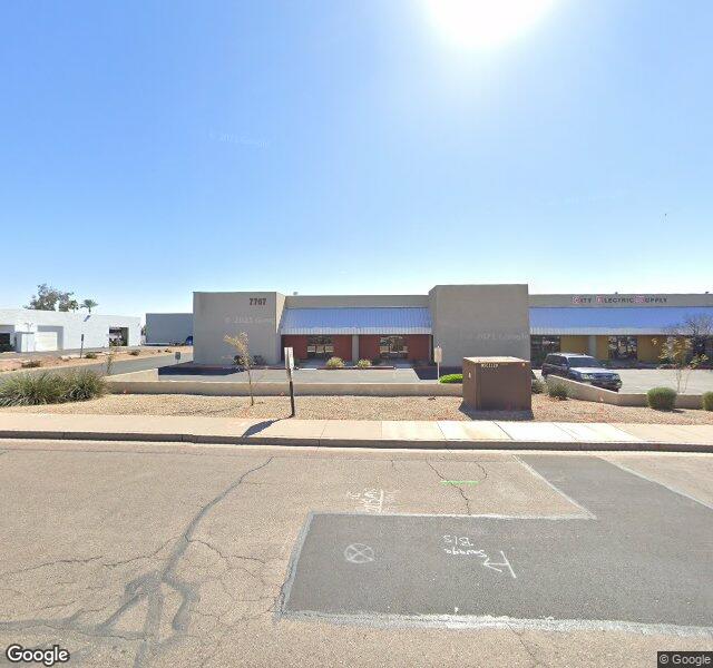 Arizona Electronic Recycle recycling center in Scottsdale, AZ - View of facility