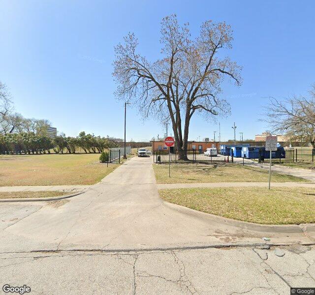 Westside Pump Station recycling center in Richardson, TX - View of facility