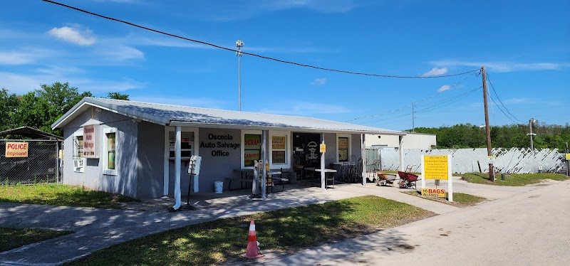 Osceola Metal Recycling recycling center in Kissimmee, FL - View of facility