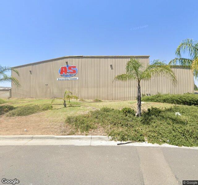 A&S Metals recycling center in Merced, CA - Nearby facility
