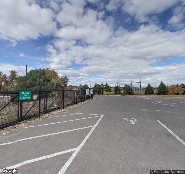City of Fort Collins Timberline Recycling Center recycling center in Fort Collins, CO - View of facility