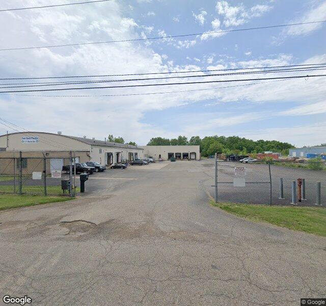 Action Recycling recycling center in Massillon, OH - View of facility