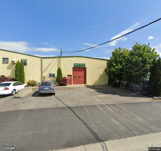 Inland ReTech recycling center in Spokane Valley, WA - Nearby facility