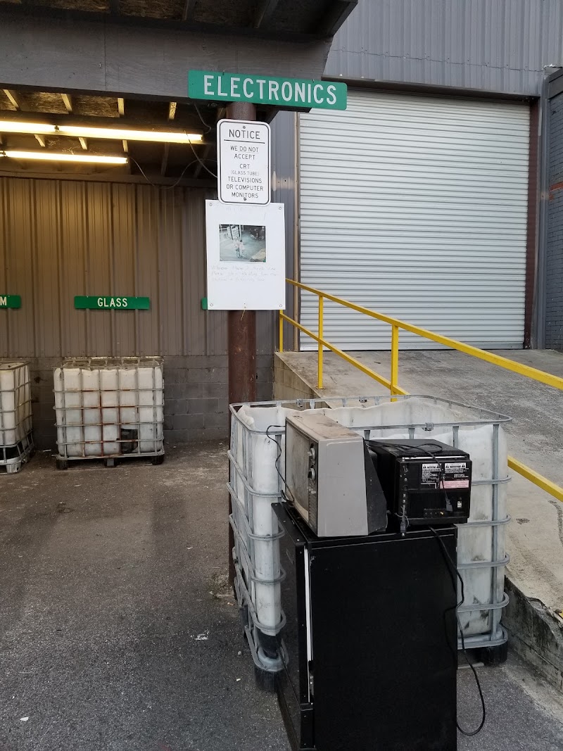 Gadsden Recycles recycling center in Gadsden, AL - View of facility