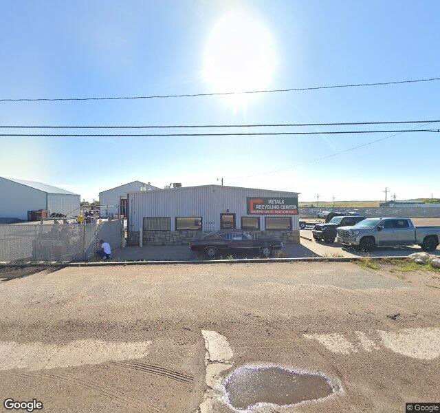 Cheyenne Auto & Metal recycling center in Cheyenne, WY - Nearby facility