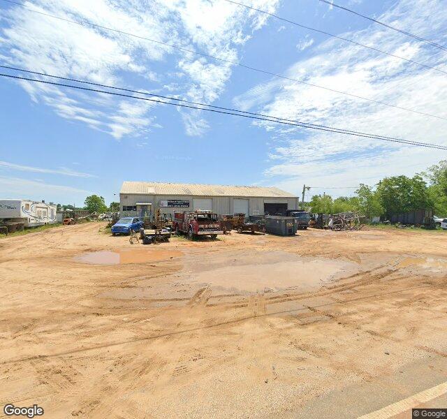 LA Recycling Services LLC recycling center in Fairhope, AL - View of facility