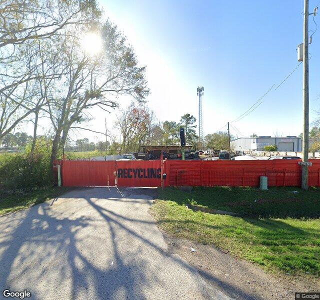 C-T Recycling recycling center in Spring, TX - View of facility