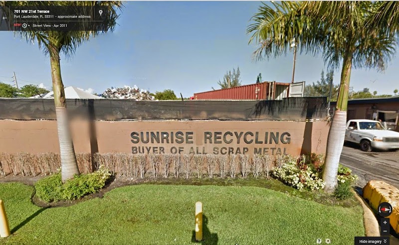 FPT Ft. Lauderdale/ Sunrise Recycling recycling center in Fort Lauderdale, FL - View of facility