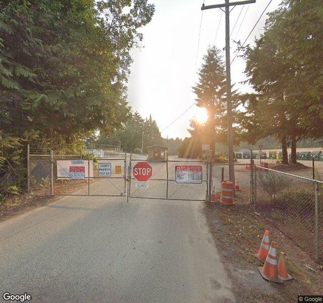 Hansville Recycling & Garbage Facility - Kitsap County recycling center in Kingston, WA - View of facility