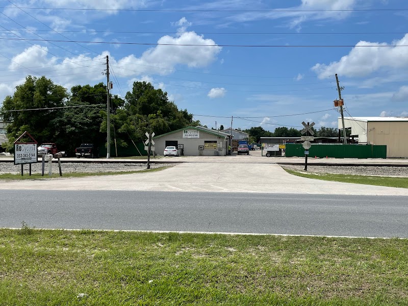 RecycleiT recycling center in Tavares, FL - View of facility