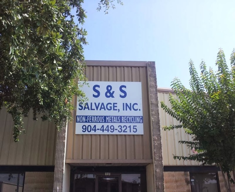 S&S Salvage, Inc. recycling center in Orange Park, FL - Nearby facility