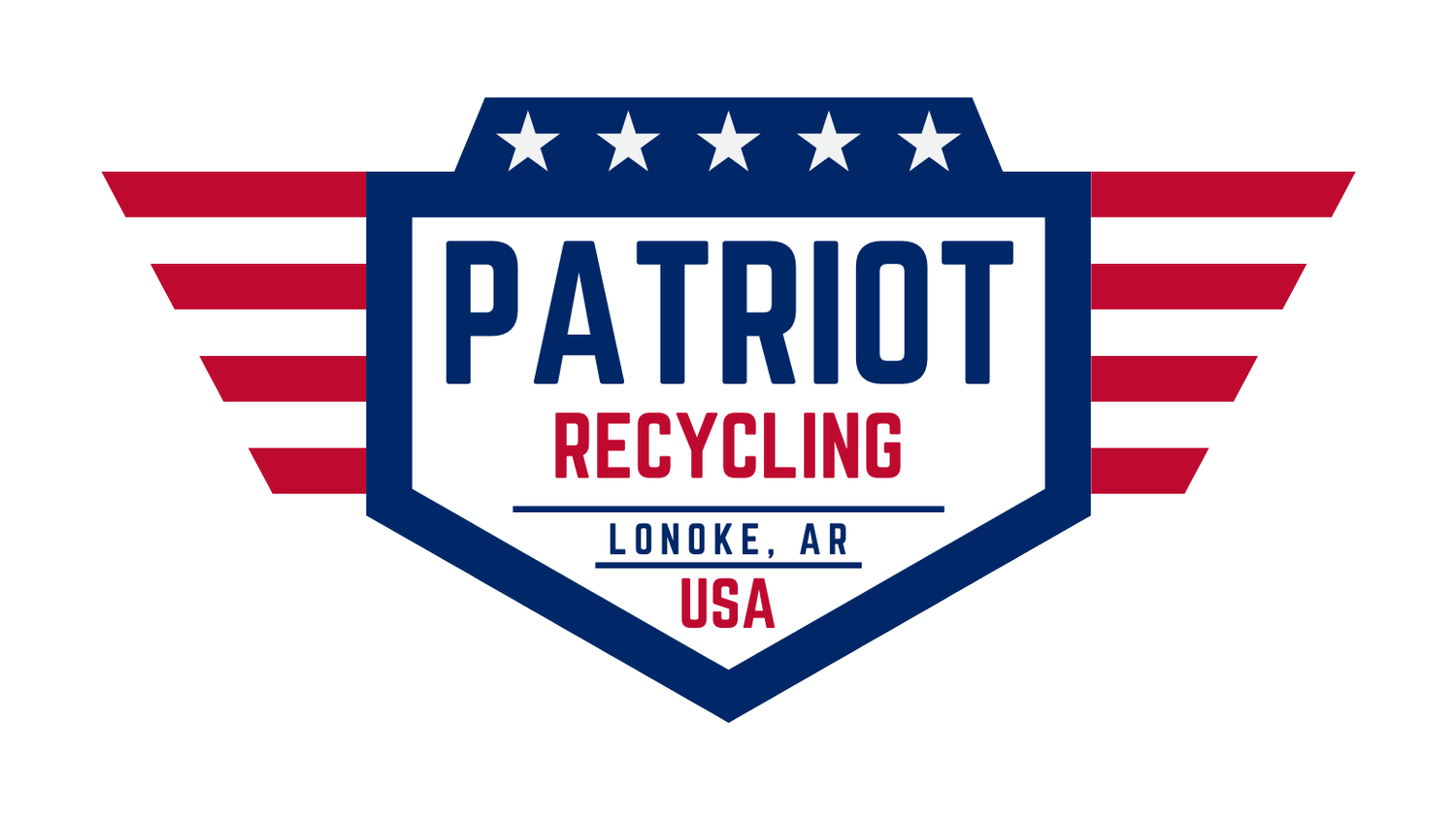 Patriot Recycling recycling center in Lonoke, AR - View of facility