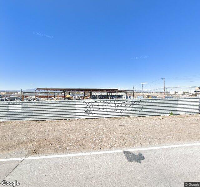 SA Recycling E Vegas recycling center in Las Vegas, NV - View of facility
