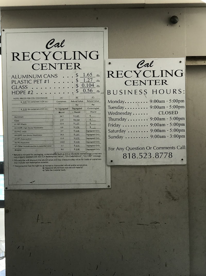 Fillmore Recycling Center recycling center in Fillmore, CA - View of facility