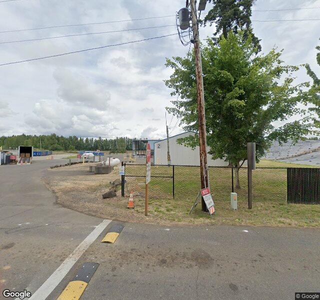 Woodburn Refuse Disposal Site recycling center in Woodburn, OR - View of facility