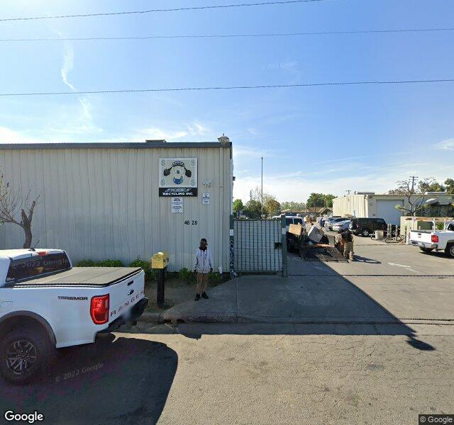 Skee's Recycling, Inc. recycling center in Fresno, CA - View of facility
