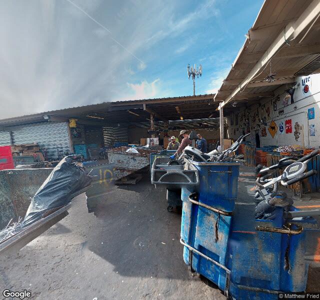 Champion Recycling recycling center in Las Vegas, NV - View of facility