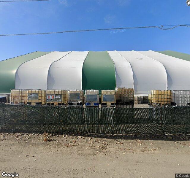 Tire Reclaim recycling center in Caldwell, ID - View of facility