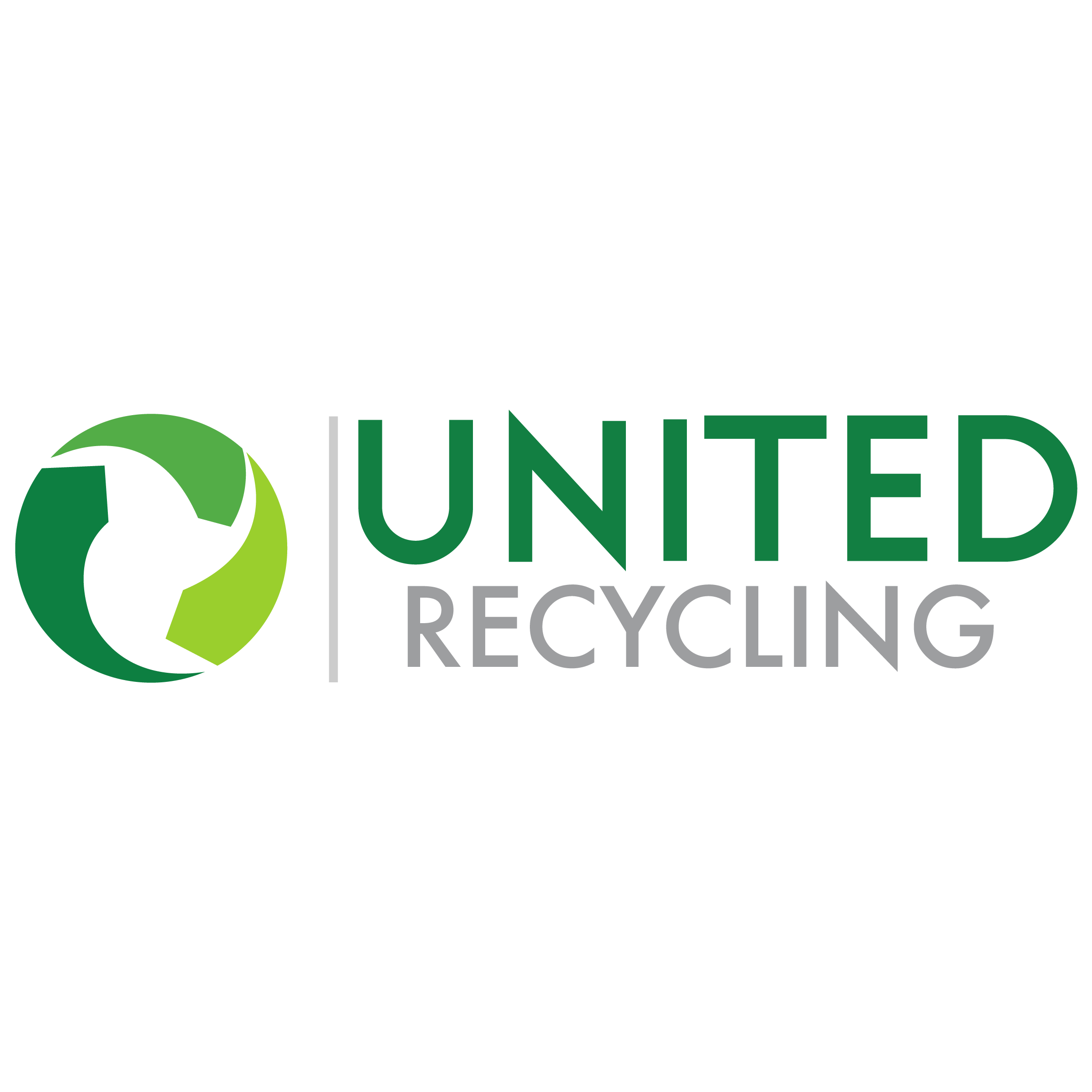 United Recycling - Modesto recycling center in Modesto, CA - View of facility