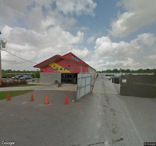 Pull-A-Part recycling center in Harvey, LA - View of facility