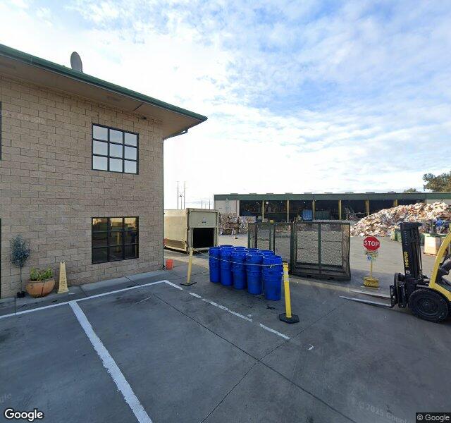 Allan Co. Recycling recycling center in San Diego, CA - View of facility