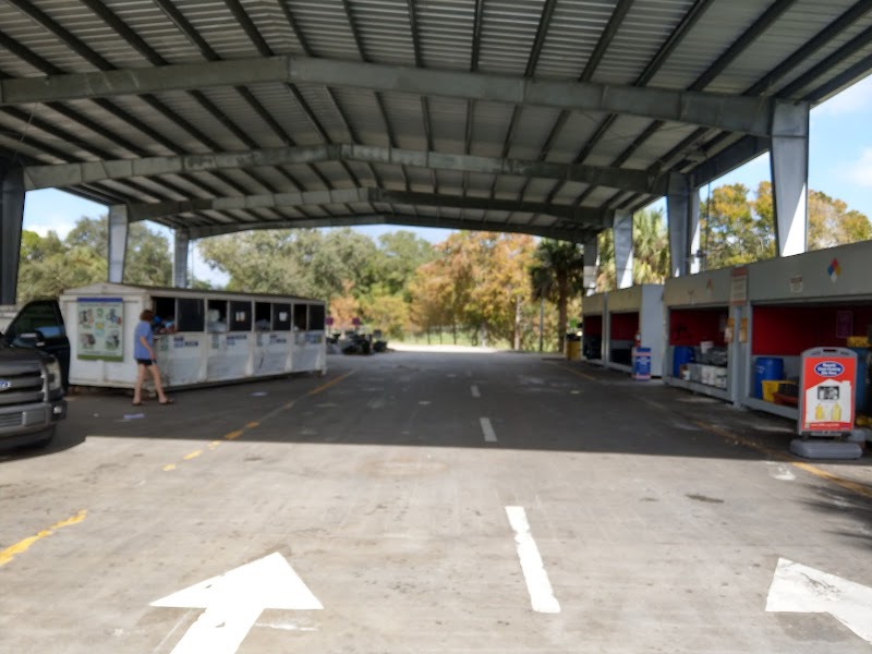 SWA North County Transfer Station recycling center in Jupiter, FL - View of facility