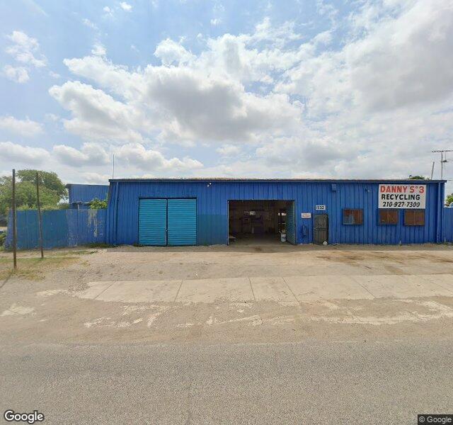 Danny's Metal Recycling recycling center in San Antonio, TX - Nearby facility