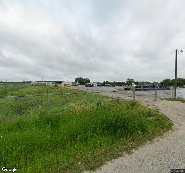 Hood County Citizens Collection Station recycling center in Granbury, TX - View of facility