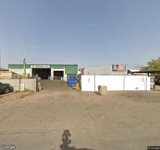 OG #2 RECYCLING LLC recycling center in Tempe, AZ - View of facility