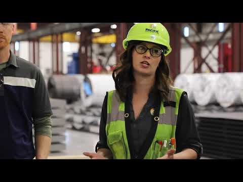 Pacific E-Recycling recycling center in Nampa, ID - View of facility