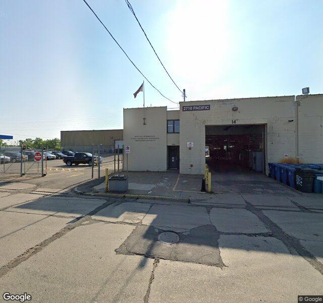 Solid Waste and Recycling Operations Facility recycling center in Minneapolis, MN - View of facility