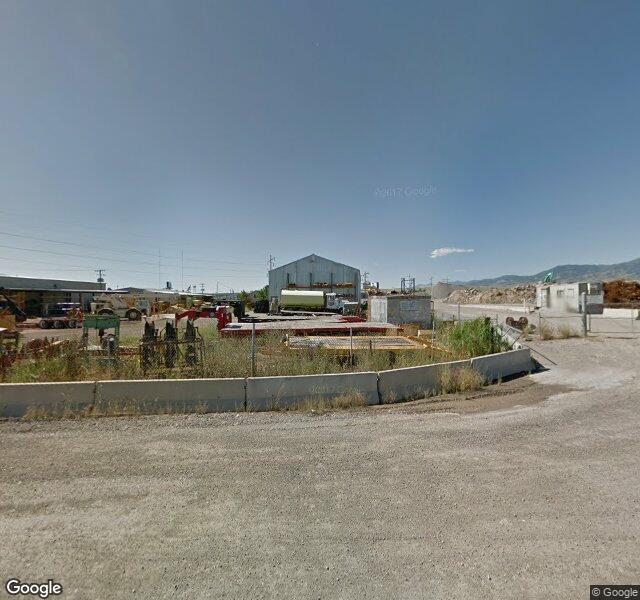 Bland Recycling, LLC recycling center in West Valley City, UT - View of facility