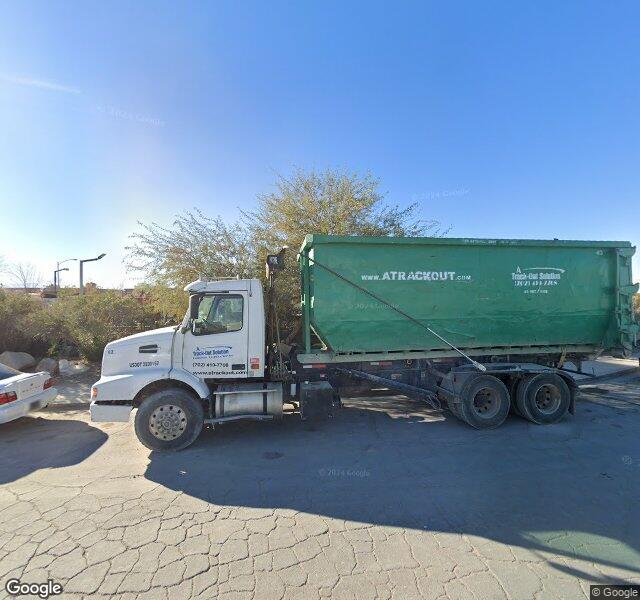 A Track Out Solution - Dumpster Las Vegas recycling center in Las Vegas, NV - Nearby facility