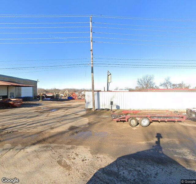 Yarmuk Scrap Metal Inc. recycling center in Lawton, OK - View of facility