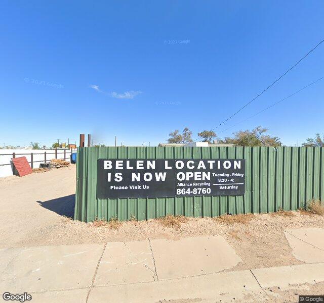 Alliance Recycling LLC recycling center in Belen, NM - Nearby facility