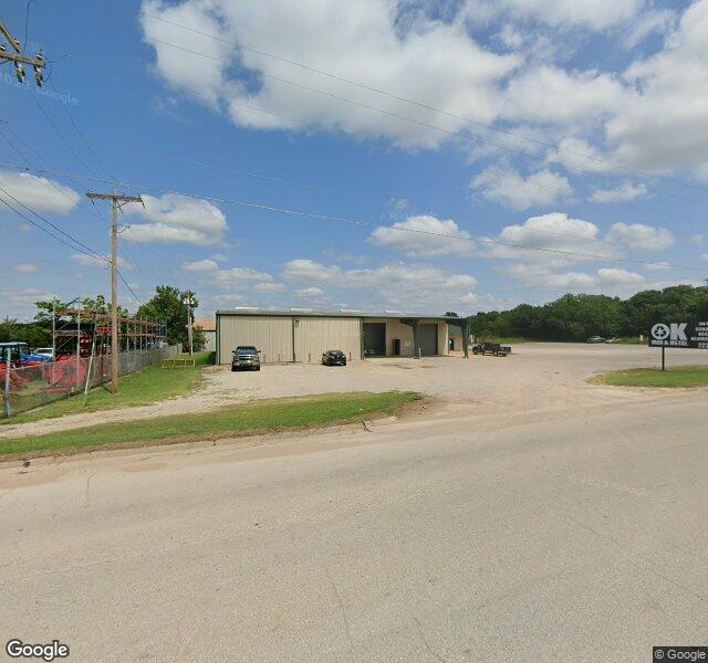Ok Iron & Metal Co recycling center in Ardmore, OK - View of facility